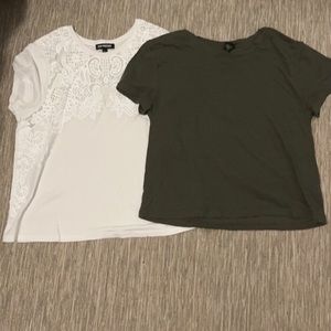 *3 for $5*  Lot of 2 tee-shirts